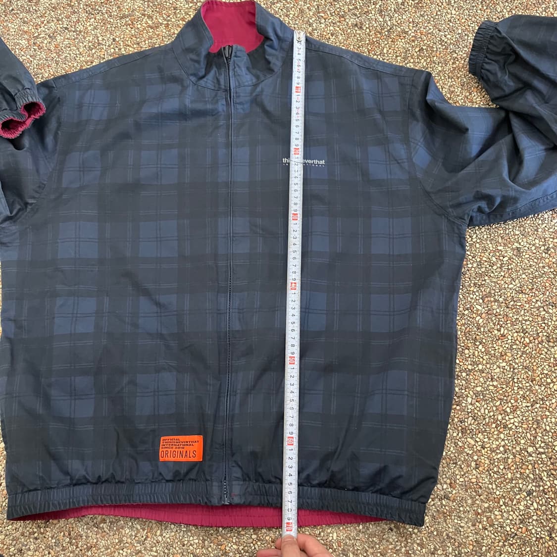 278 디스이즈네버댓 양면 자켓 상품이미지10