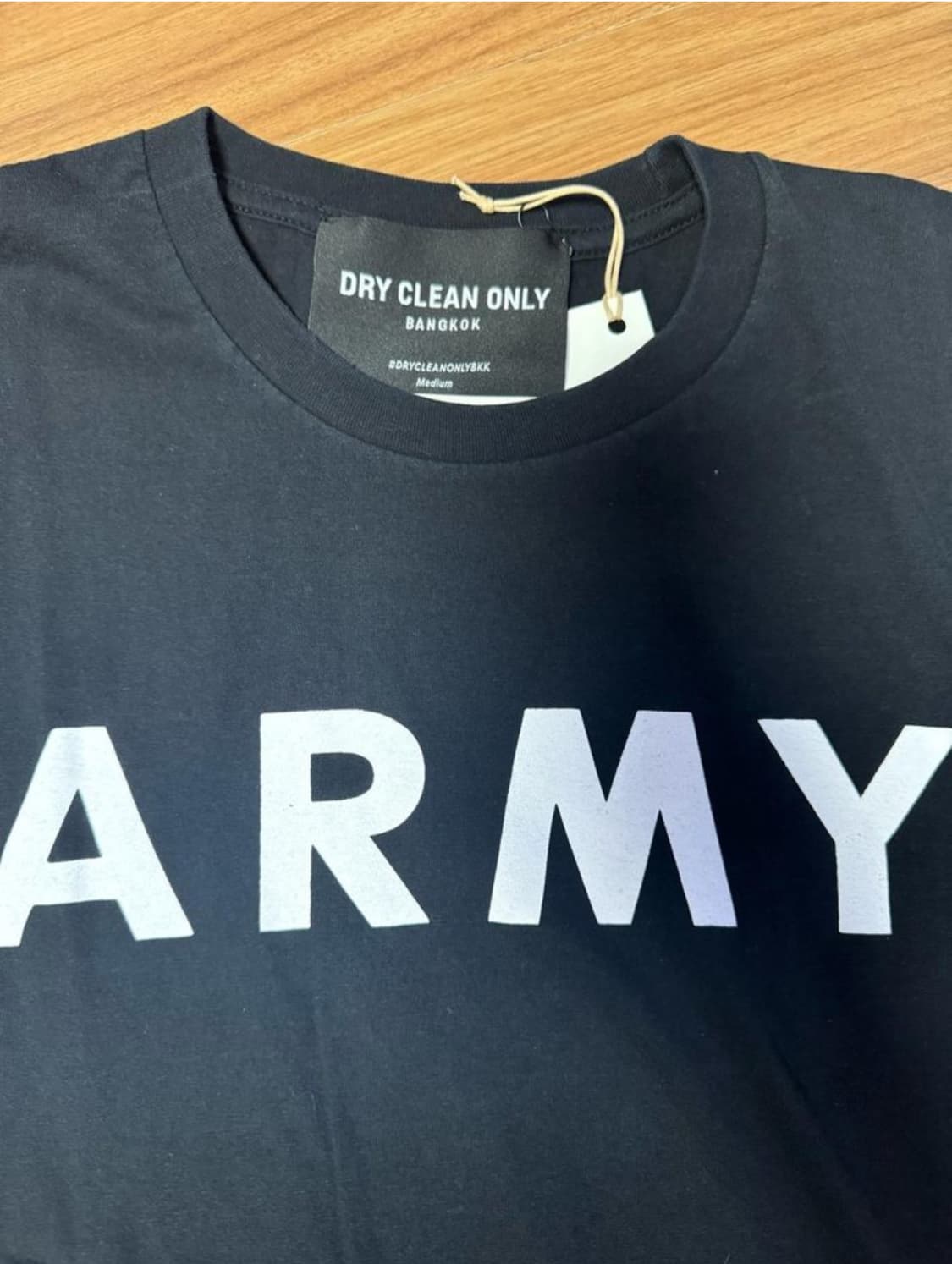 새제춤 드라이클린온리 아미 ARMY 티셔츠 상품이미지2