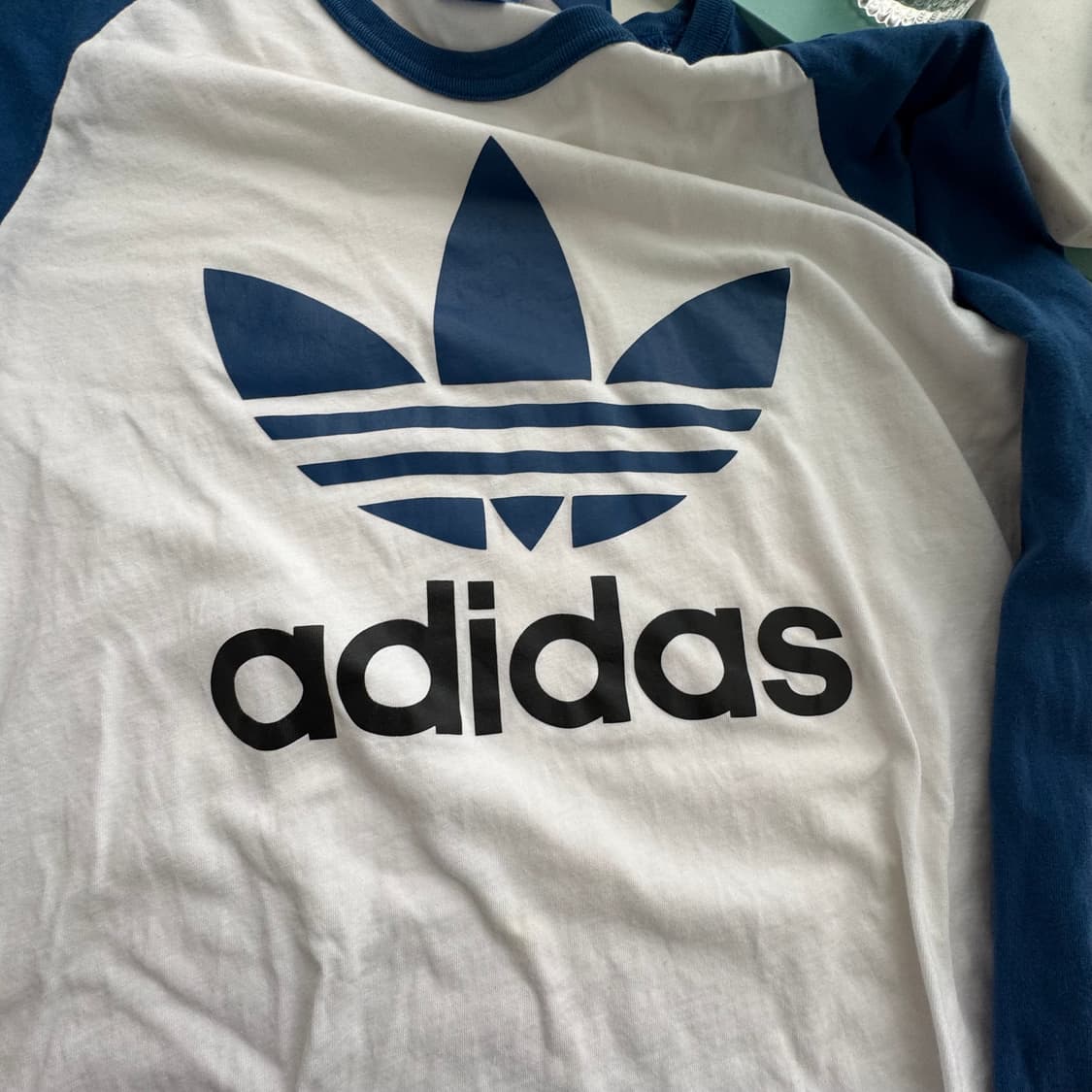 아디다스 여성 나그랑 면티셔츠 95 슬리브리스 상품이미지6