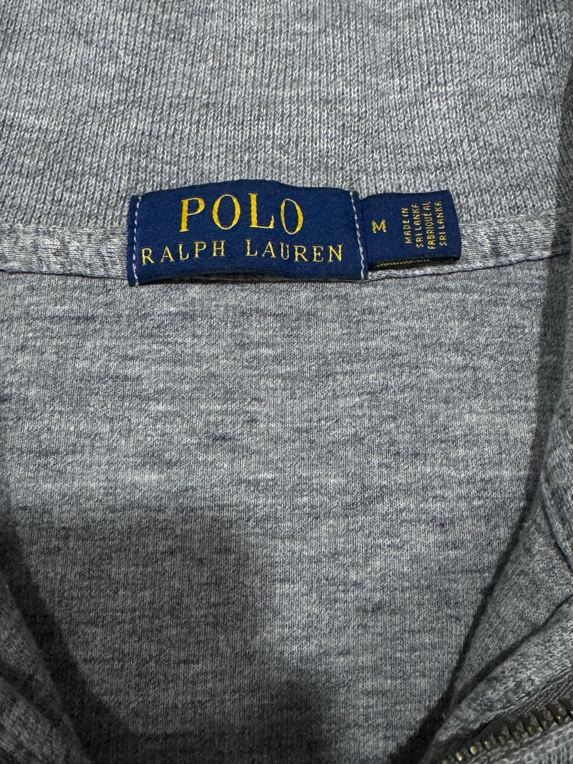 폴로 랄프로렌 하프집업 그레이 니트  상품이미지3