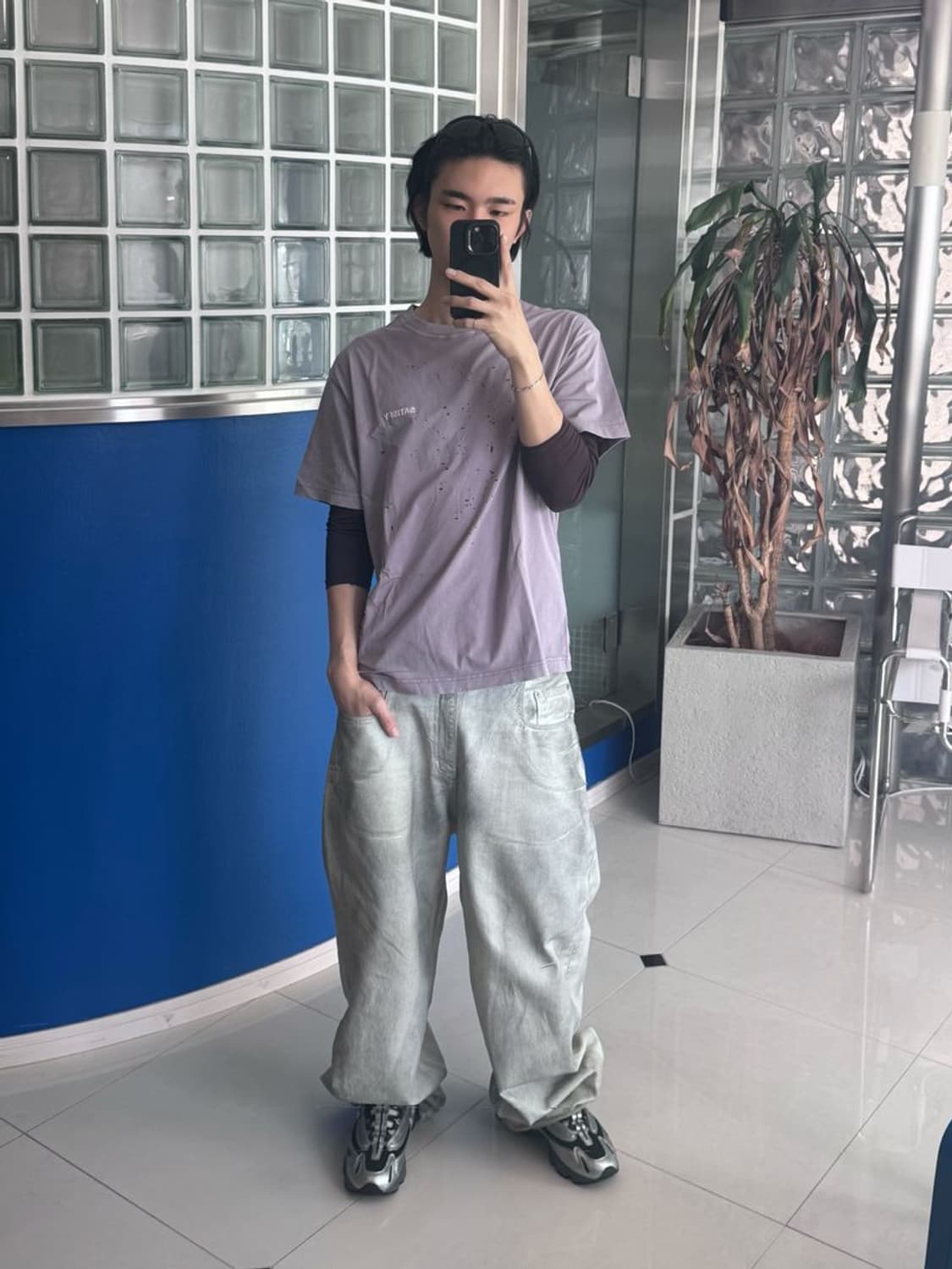 MOTH TECH T SHIRT 모스 테크 티셔츠 상품이미지3