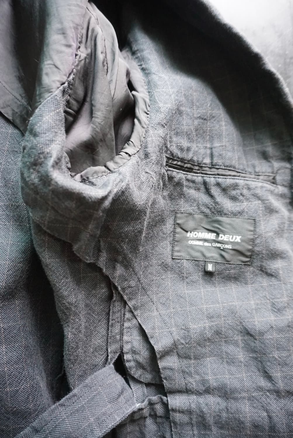 Comme des Garcons belted jacket 상품이미지8