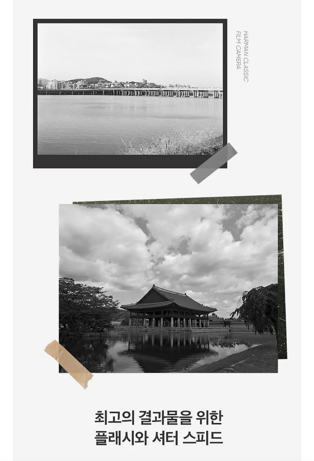 하만 일회용 흑백 필름카메라 상품이미지6