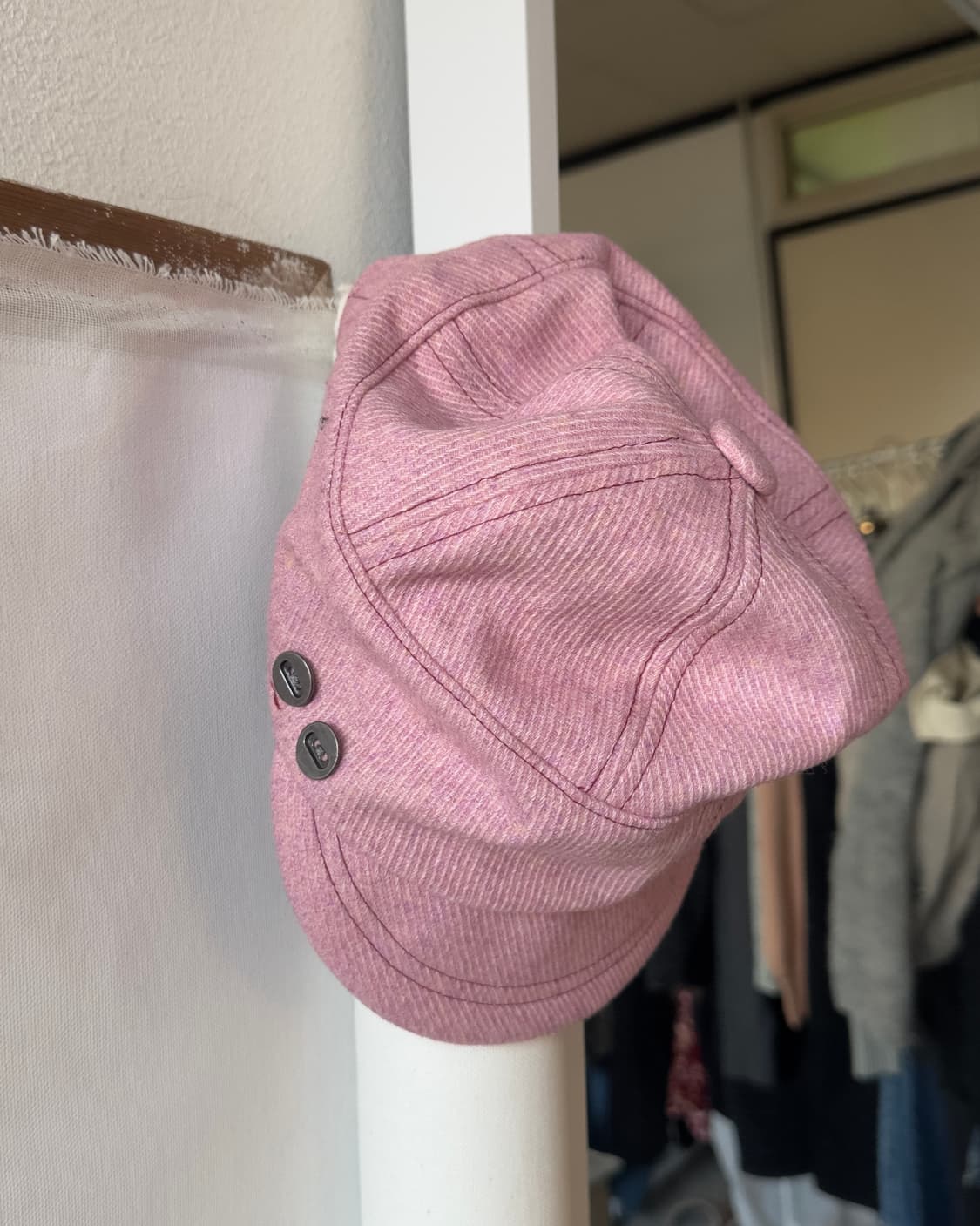 [PISTIL] button point cap 상품이미지2