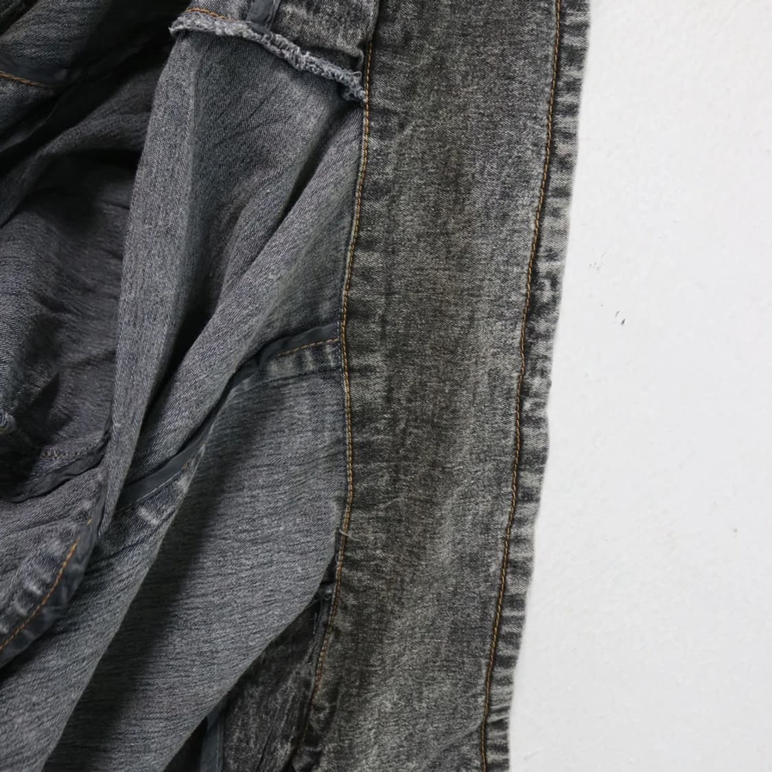 ROSASE CLUB y2k 워싱 자켓 63063 상품이미지8