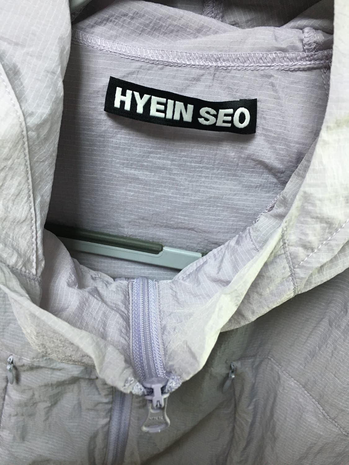 혜인서 라일락 바람막이 상품이미지2