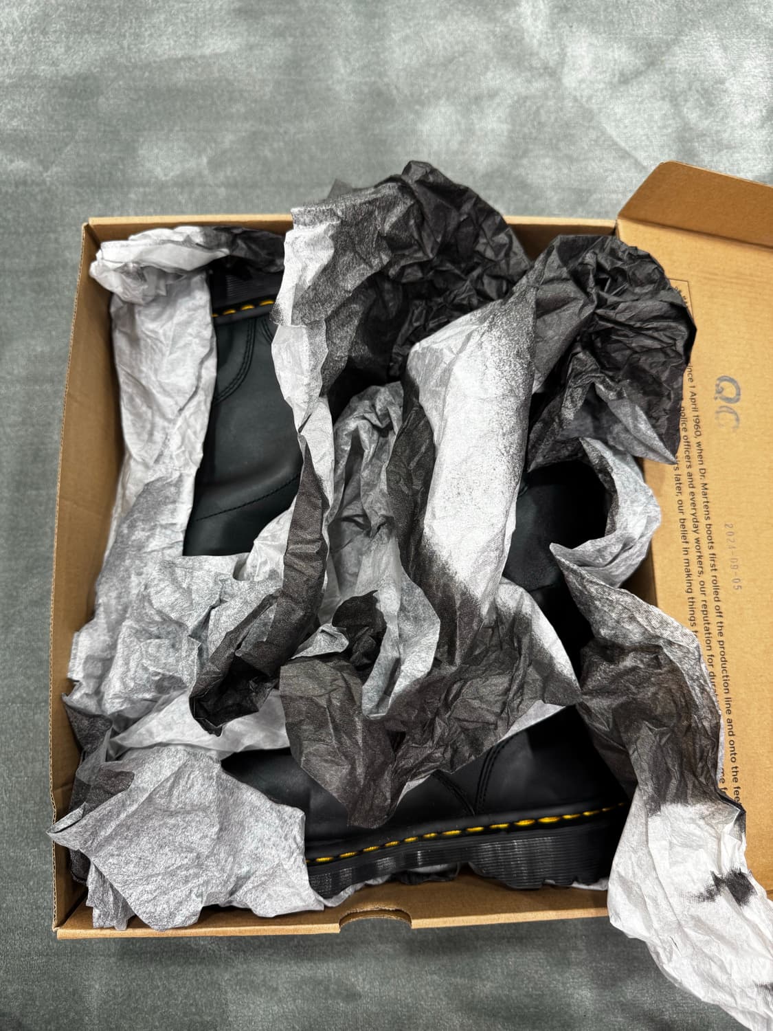 닥터마틴 스투시 부츠 2295 블랙 44 사이즈 상품이미지7