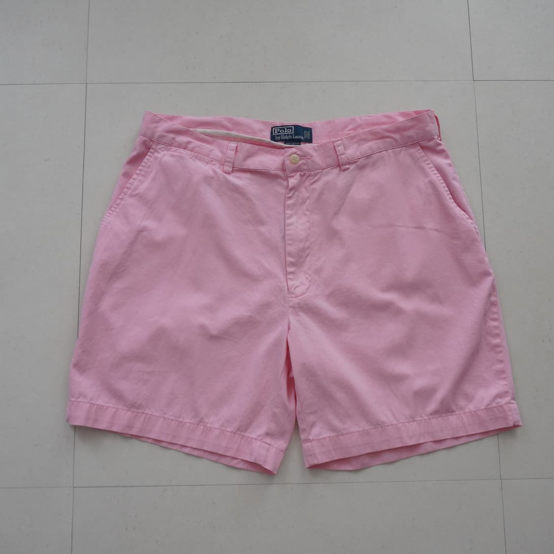 90s 폴로 랄프로렌 핑크 치노 반바지 36 상품이미지1
