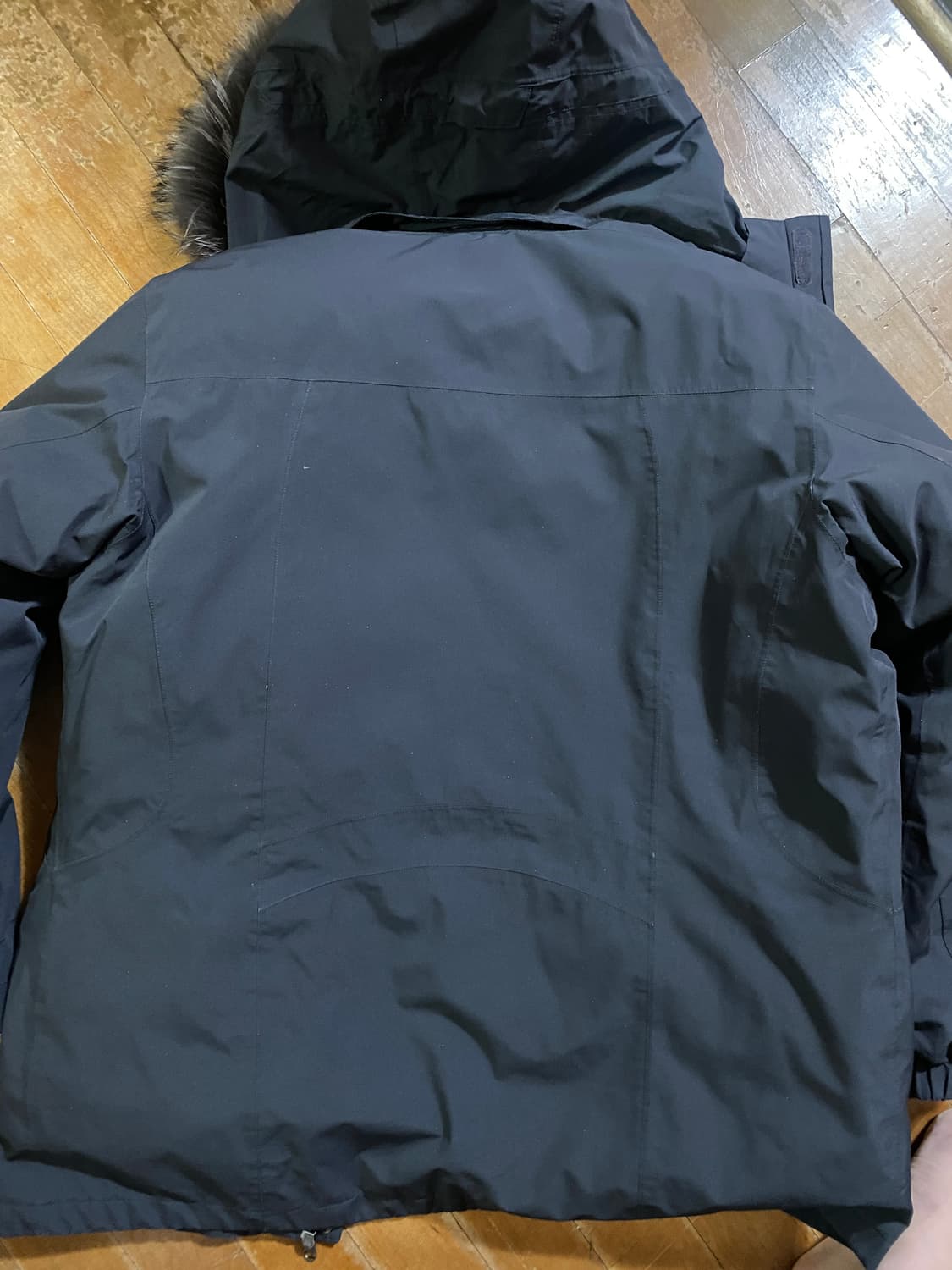 AIGLE 디테처블 다운 패딩 자켓 블랙 2xl (105) 상품이미지6