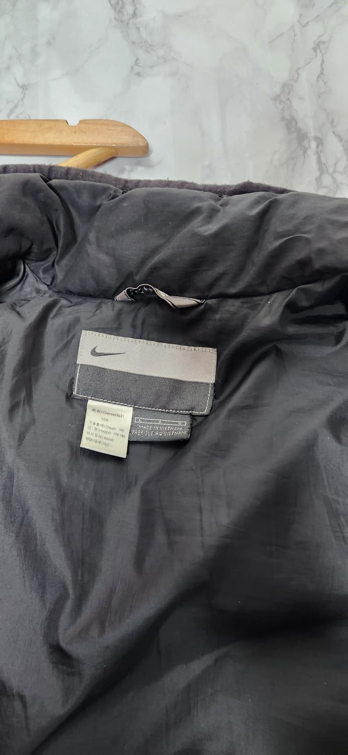 나이키 00s 올드스쿨 바둑이 패딩 자켓 상품이미지8