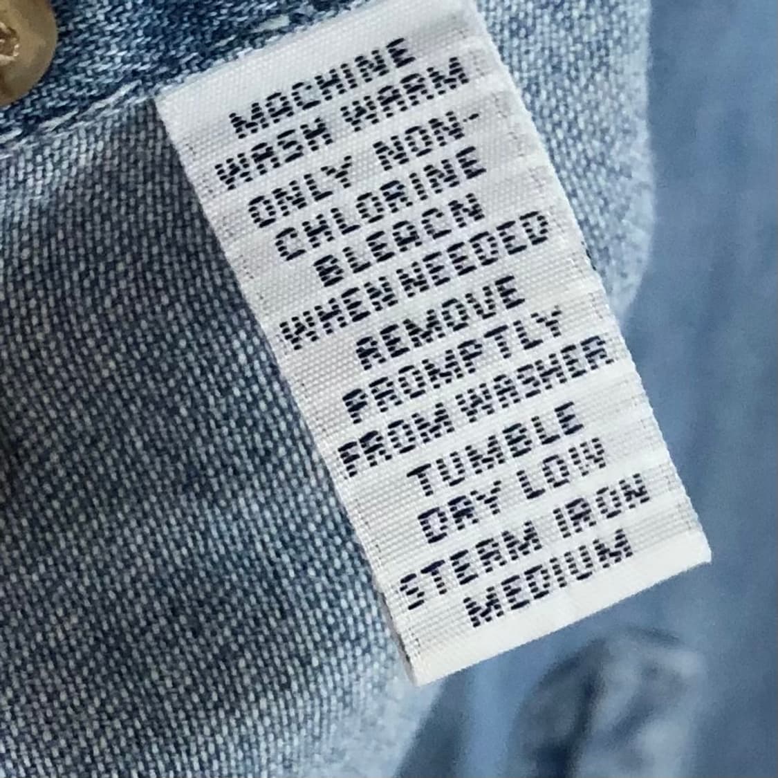 Xxl 폴로 데님 셔츠 상품이미지4