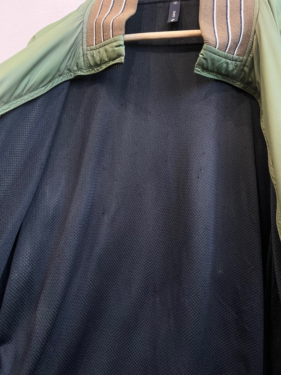 SHIPS 나일론 블루종 자켓 카키 상품이미지8