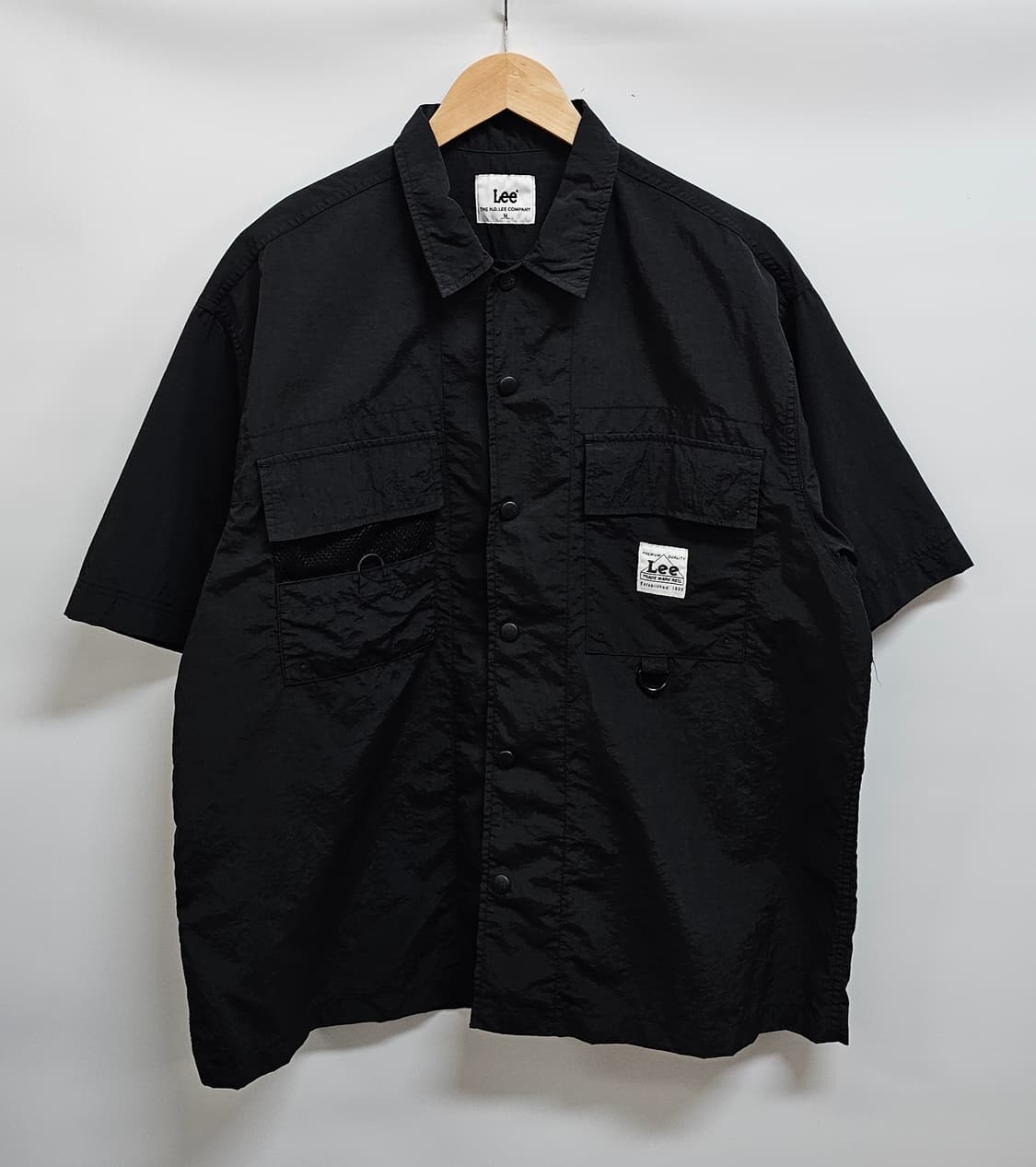 Lee 리 반팔 셔츠 자켓 M 상품이미지1