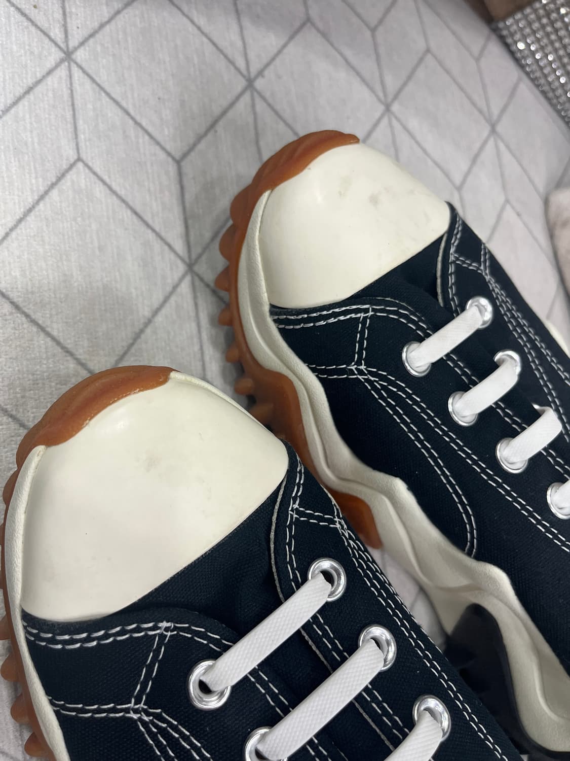 컨버스 CONVERSE 런스타 모션 파운데이셔널 블랙 상품이미지3