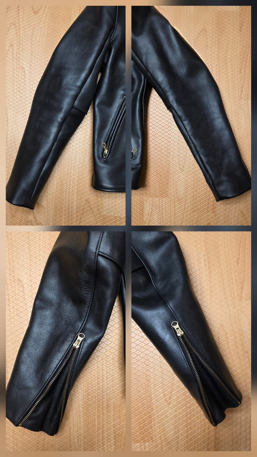 Vanson c2 일본 별주 가죽자켓 (36) 상품이미지8