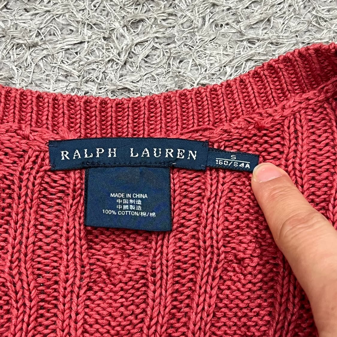 [우먼90] 랄프로렌 롱가디건 상품이미지3