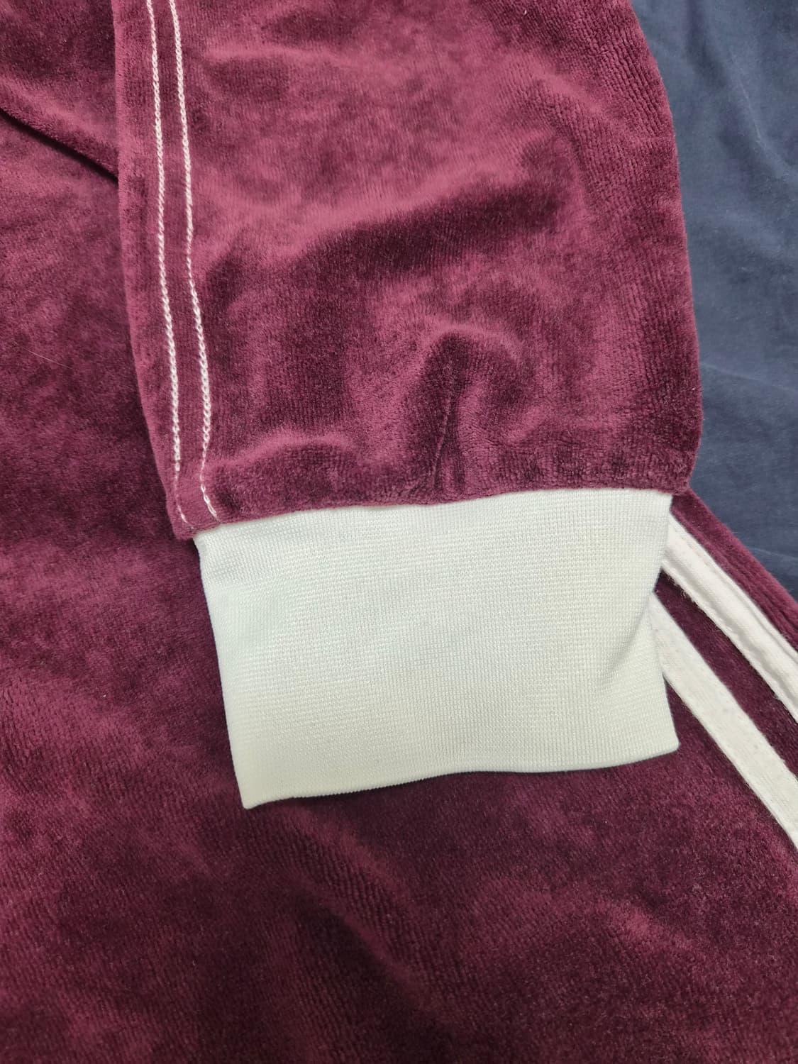 아디다스 알렉산더왕 벨루어 긴팔 폴로 M사이즈 상품이미지6