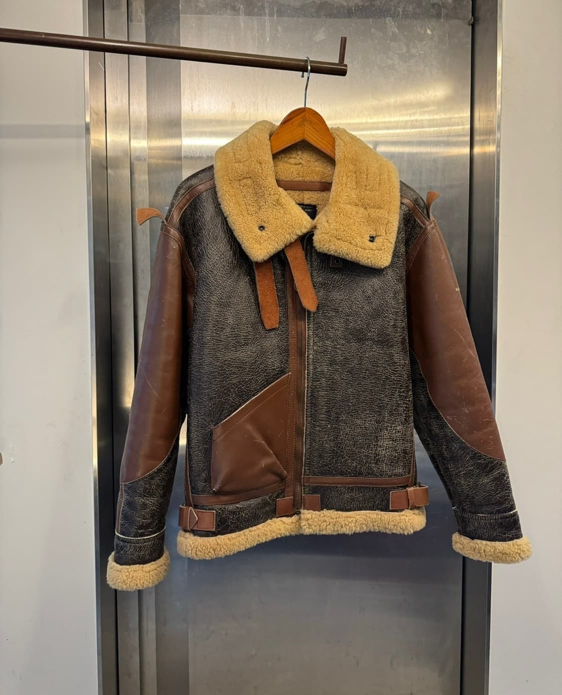 도그 파이트 무스탕 상품이미지9