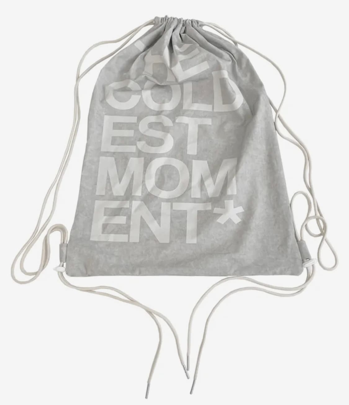 더콜디스트모먼트 플라워 로고 짐 색 더티화이트 상품이미지1