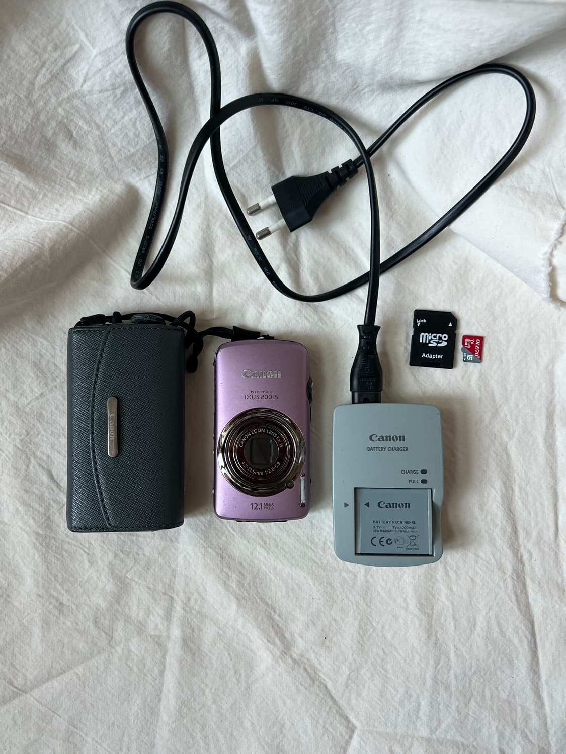 (결과물0) 캐논 익서스 200is 핑크 상품이미지1