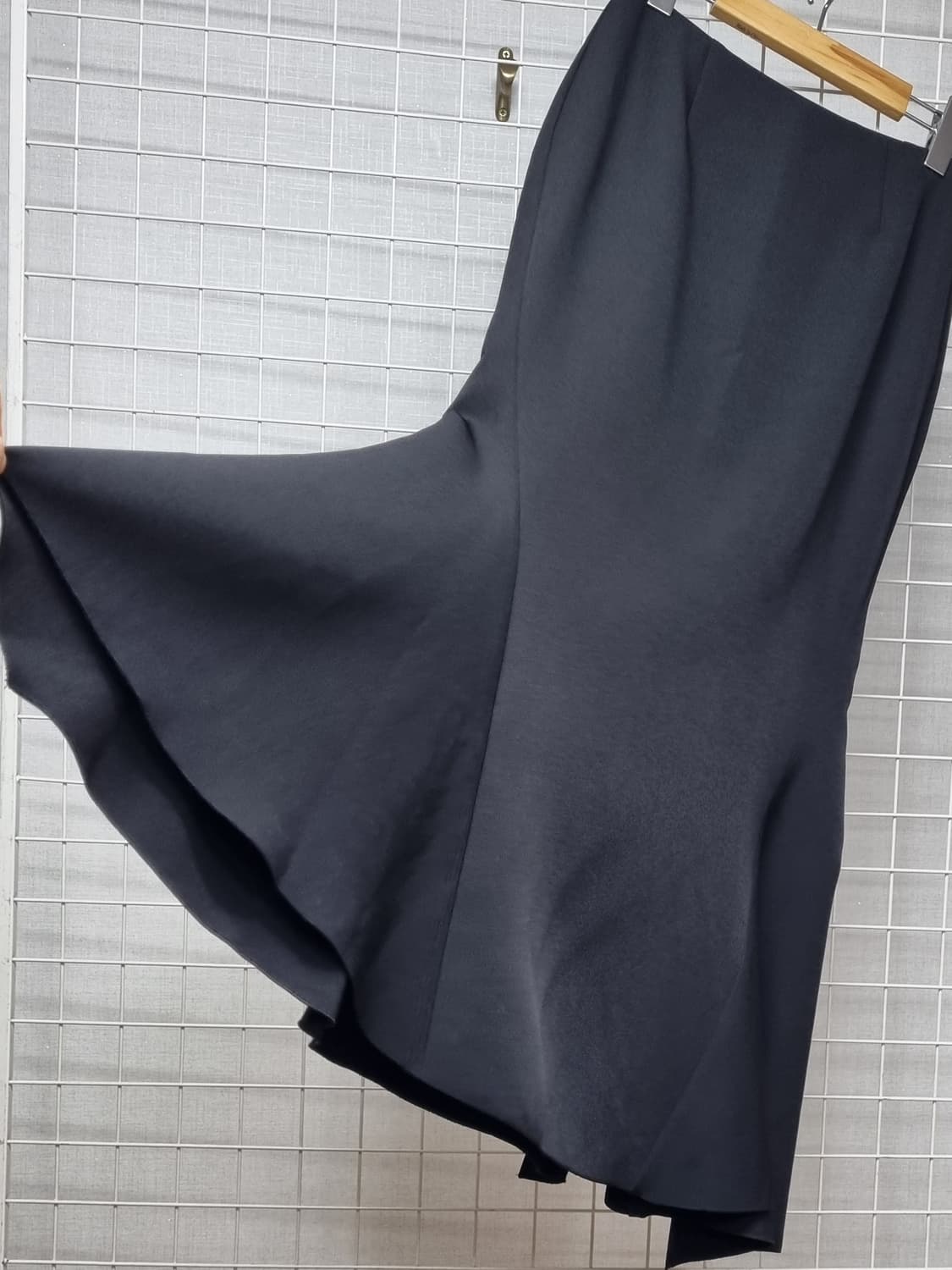 SIE 시에 블랙 스커트 1  (봄.가을) 상품이미지3