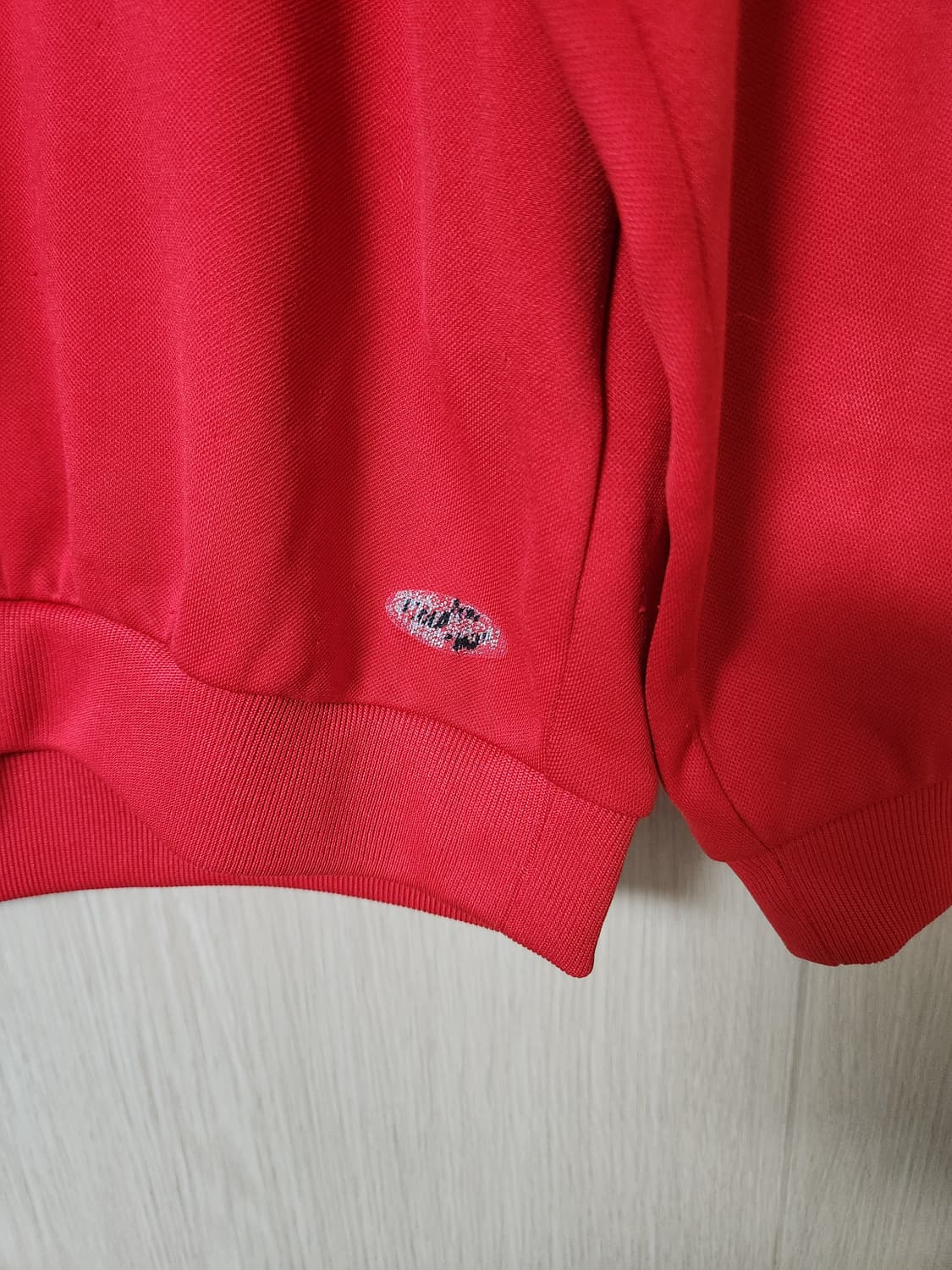 2007-08 리버풀 아디다스 클리마웜 스웨트셔츠 사이즈L 상품이미지4