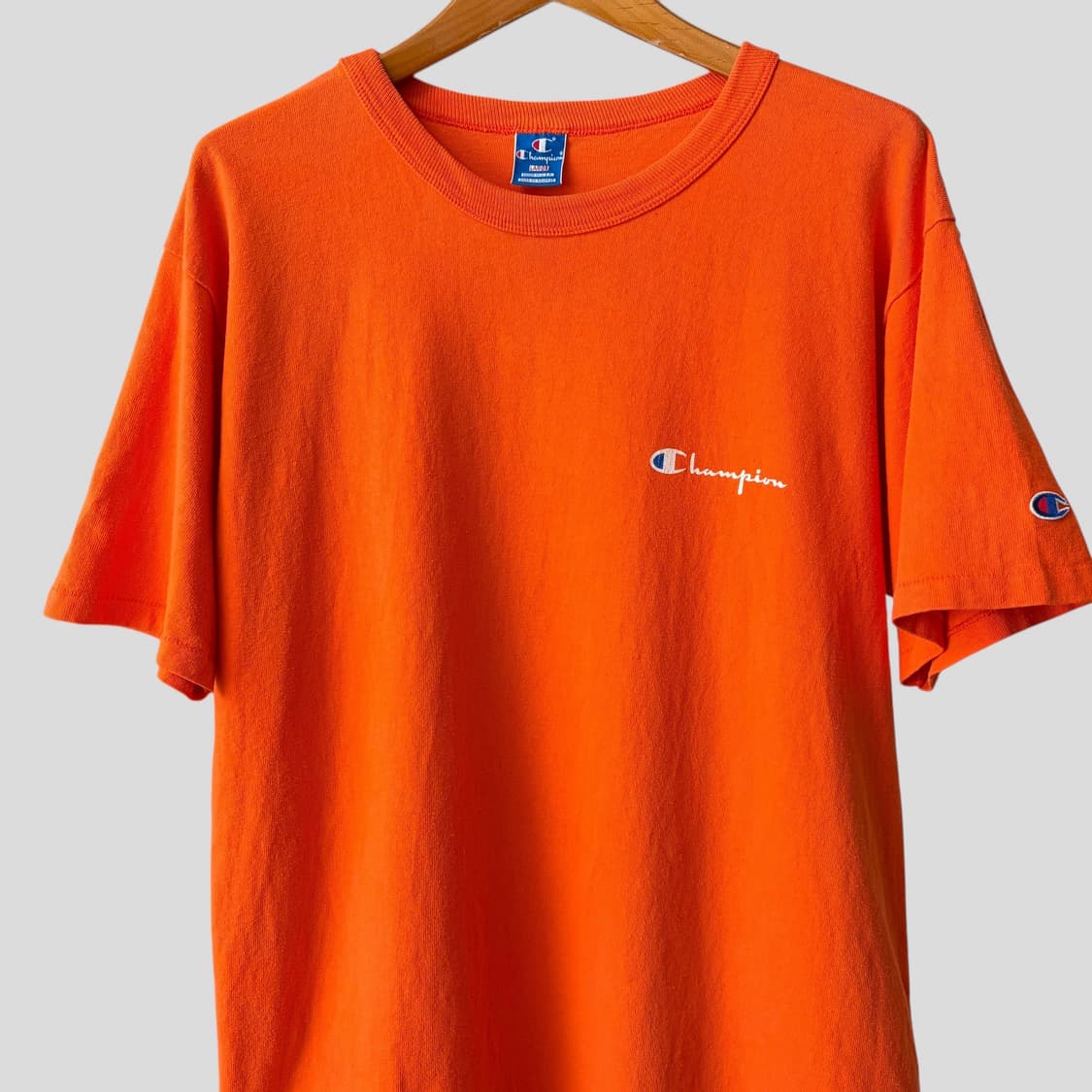 (L)90s 챔피온 반팔티셔츠 usa 상품이미지2