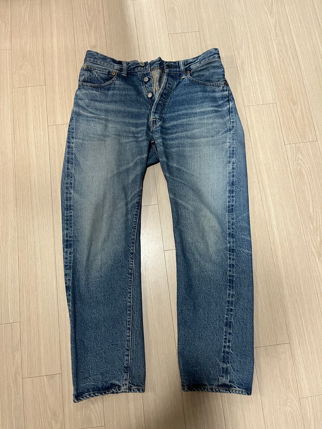 웨어하우스 1101 라이트워시 31 상품이미지1