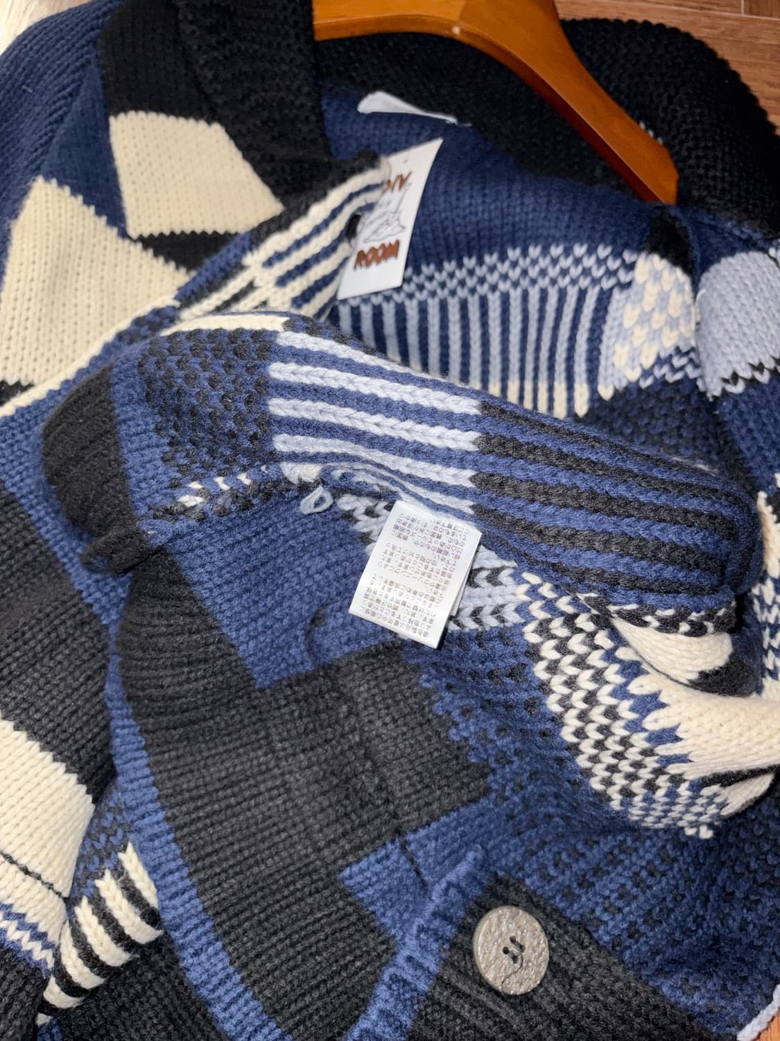 간사이야마모토 슈퍼레이디 니트가디건 상품이미지9