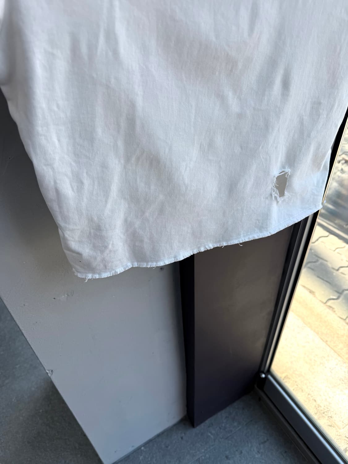 36/ 루이비통 1990AW 디스트로이드 엠보싱 반팔 상품이미지4