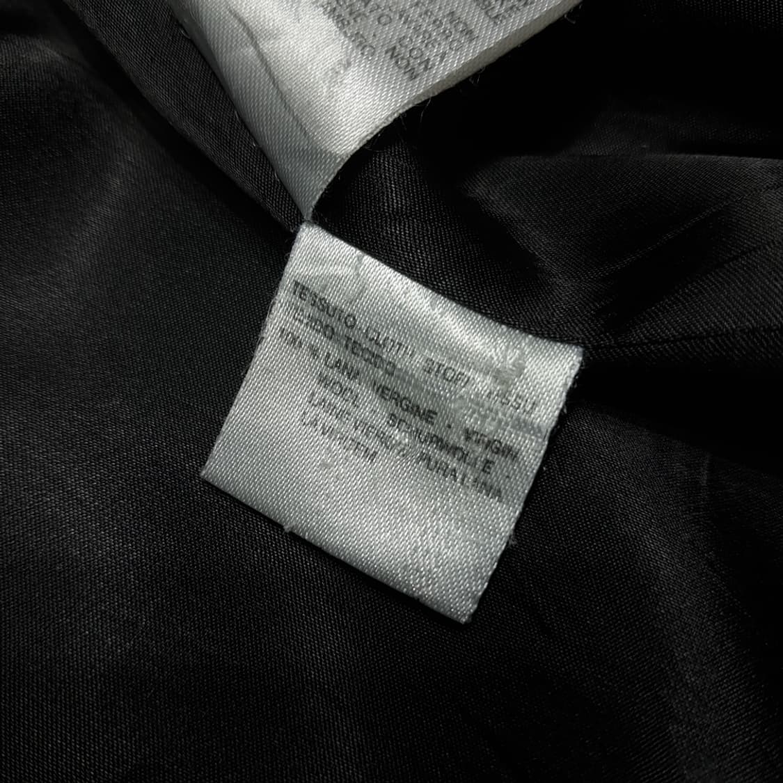 CL081 L 이태리판 막스마라 버진 울 블랙 더블 코트 상품이미지6