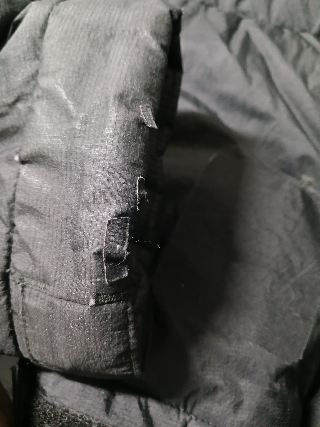 (95)노스페이스 800 프리즘 하이벤트 패딩 블랙 상품이미지8