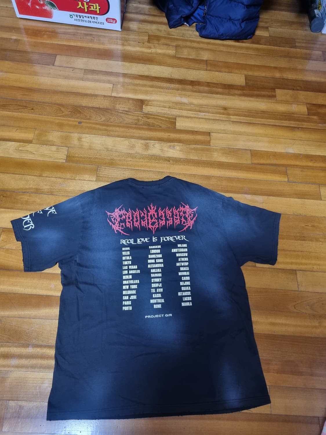 프로젝트지알/ 크로우투어 /1 상품이미지4