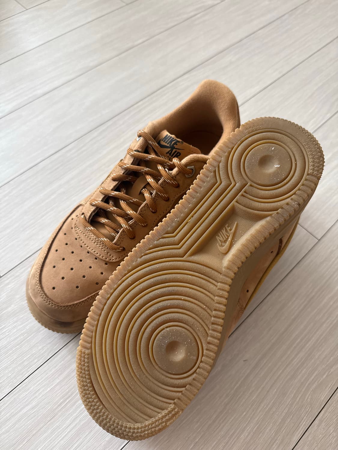 나이키 에어포스 1 '07 WB 플랙스 위트 (나이키 된장포스) 상품이미지4