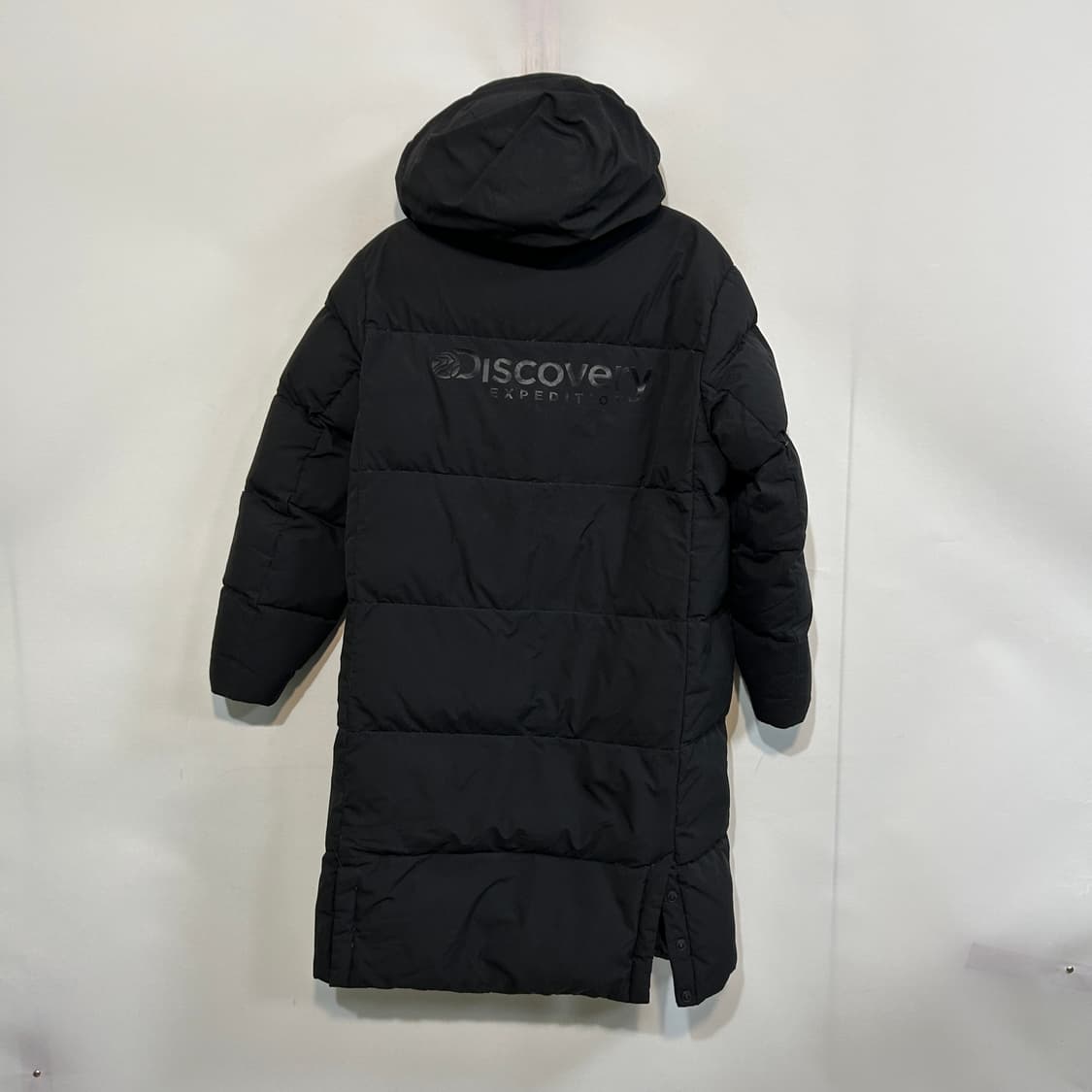 디스커버리 키즈 구스다운 롱패딩 150 상품이미지3