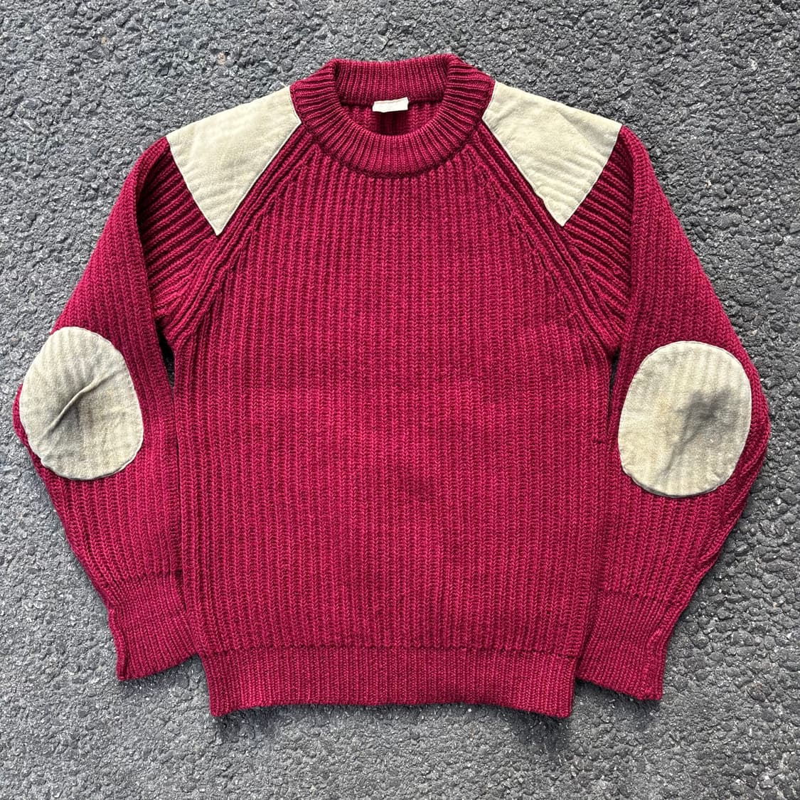 빈티지 헌팅 스웨터 상품이미지1