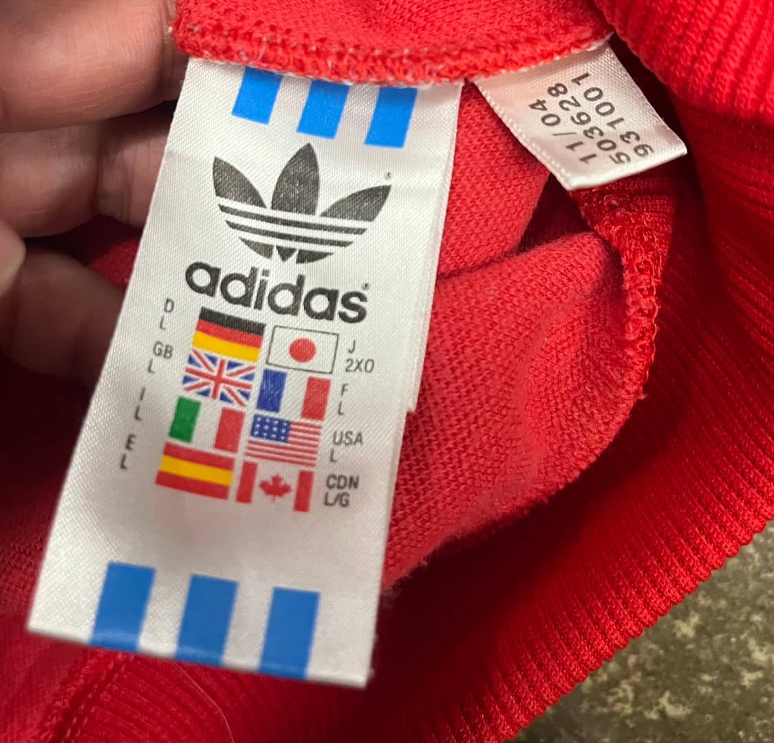 00s 아디다스 CCCP 트랙 자켓 상품이미지7