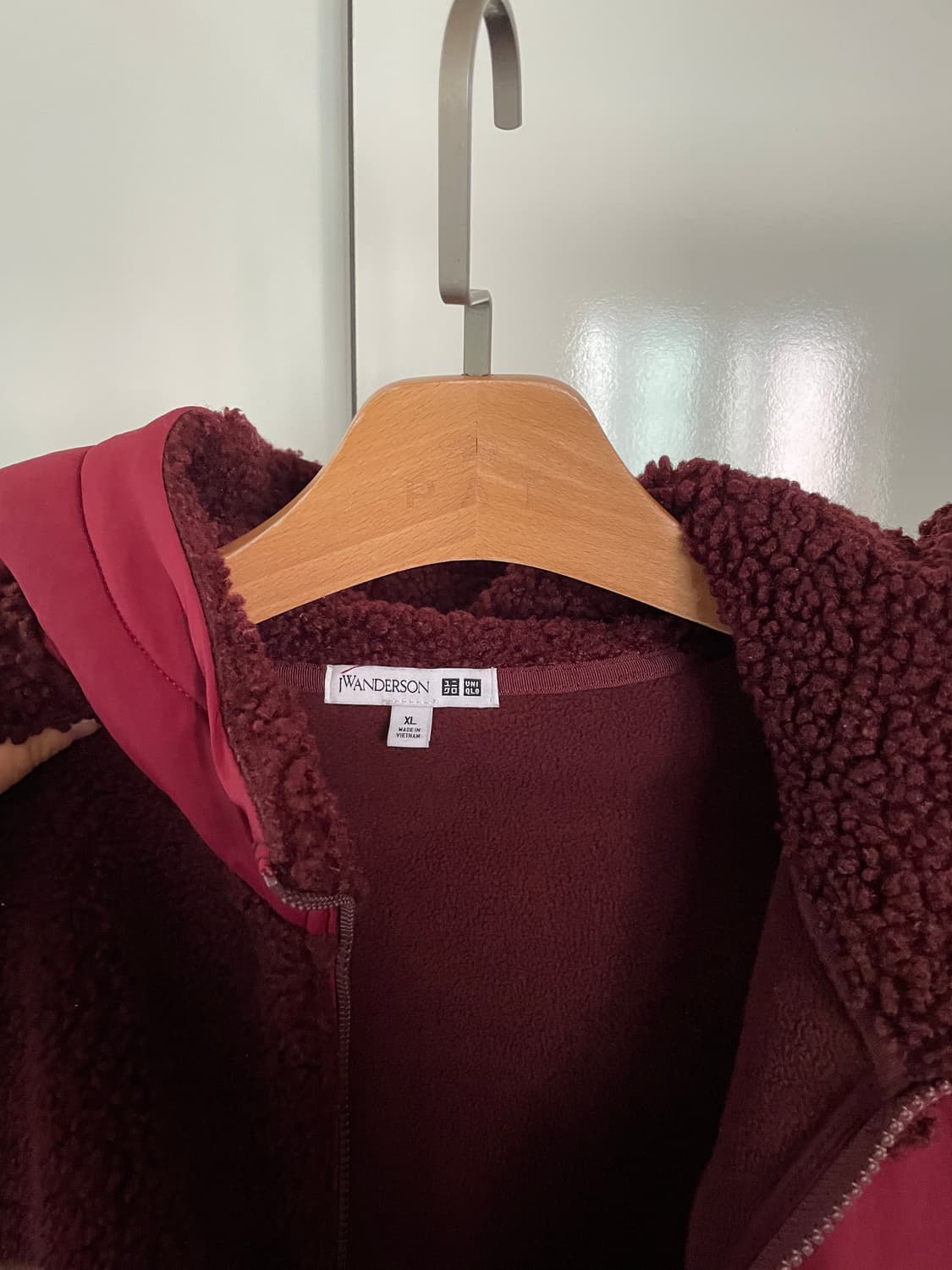 유니클로 jw 플리스 후드 조끼 남녀공용 상품이미지4