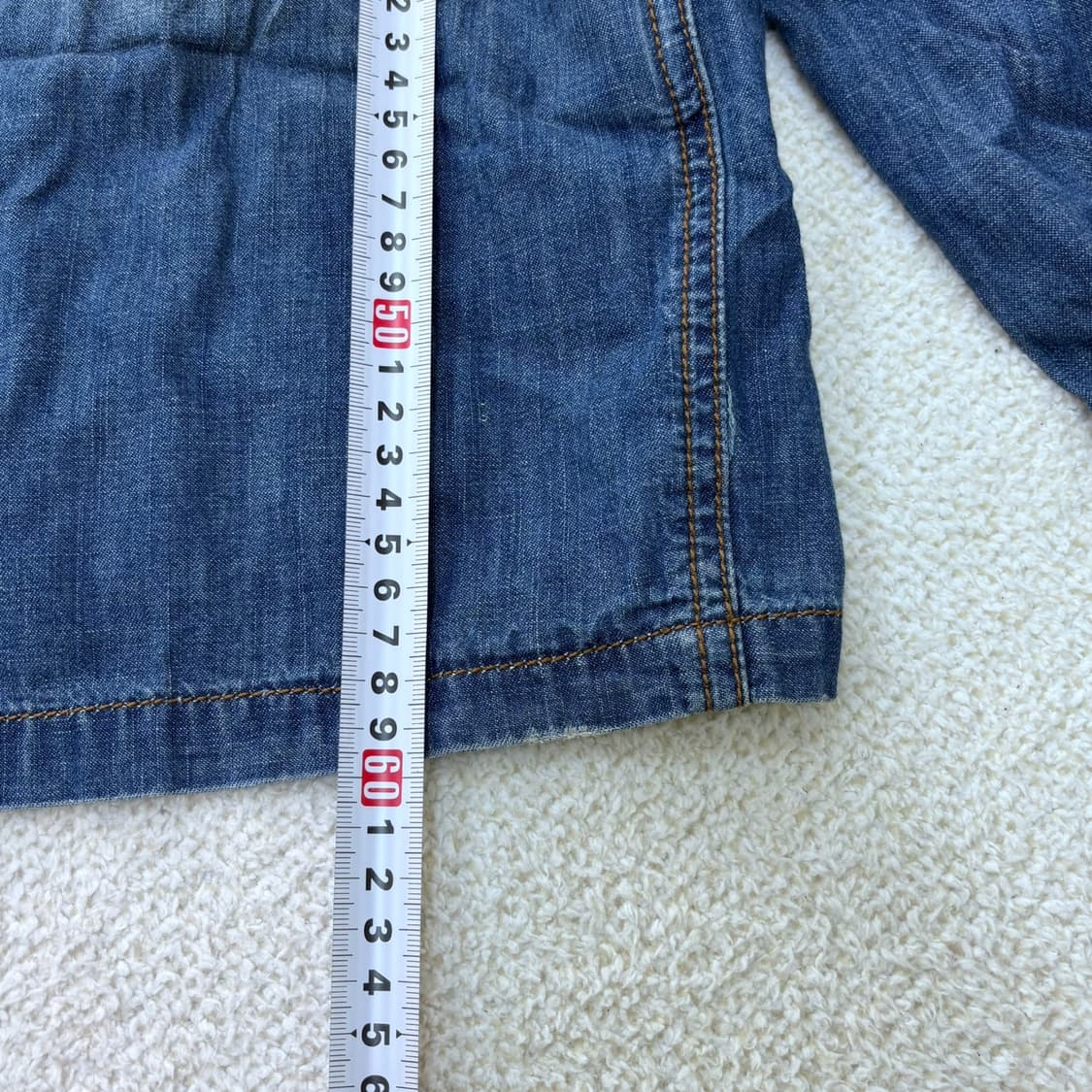 M 지프 빈티지 데님 셔츠 0311E 상품이미지6