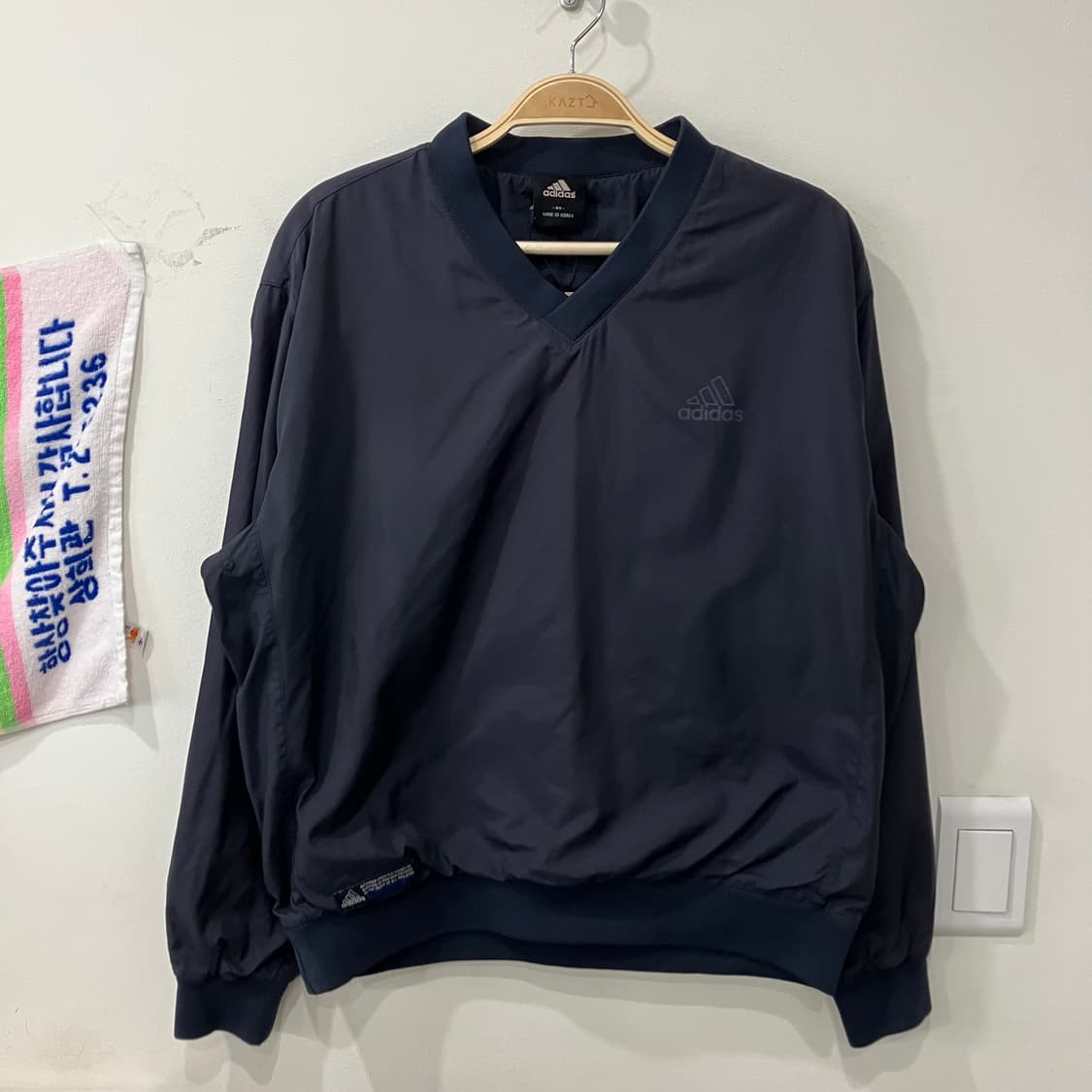 209 아디다스 웜업 바람막이 빈티지 상품이미지1