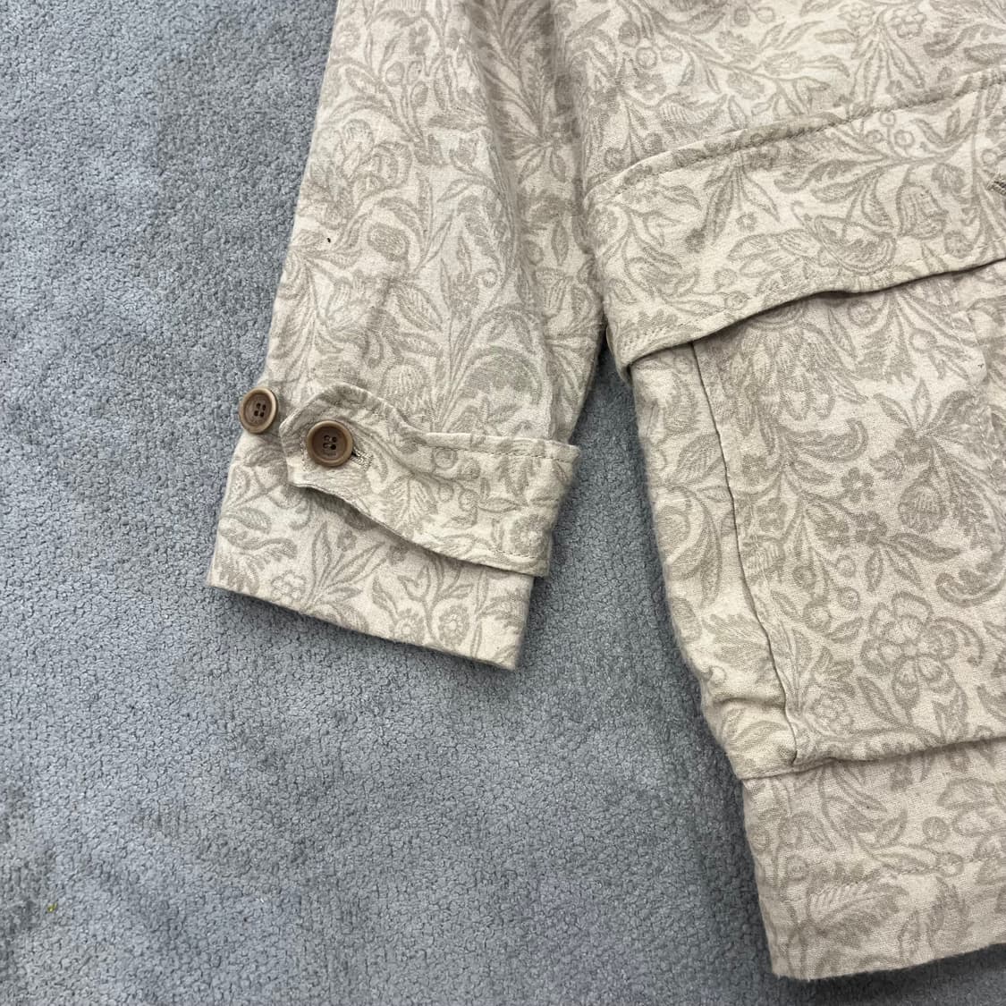 S Thursday Island 플라워 패턴 자켓 상품이미지3