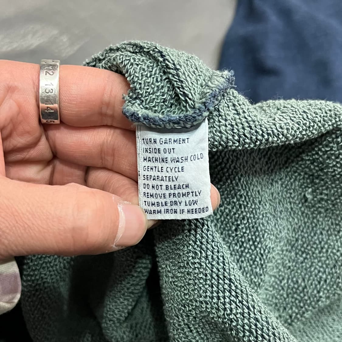  폴로 랄프로렌 워싱 후드 집업 y15159 상품이미지8