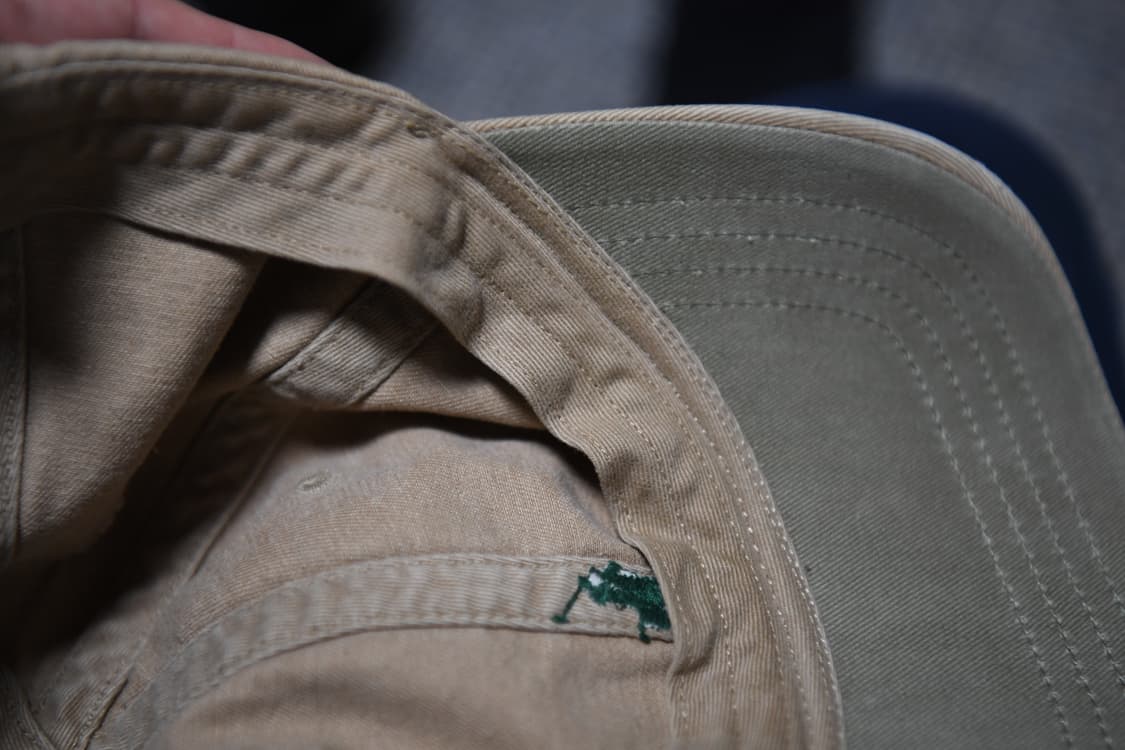 폴로랄프로렌  빈티지 말모자 상품이미지4