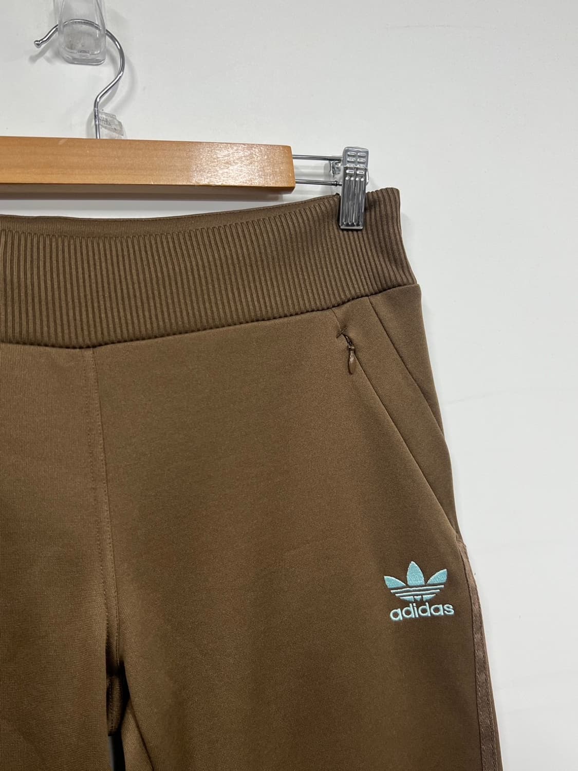 아디다스 트레포일 민트 브라운 져지 셋업 상품이미지7