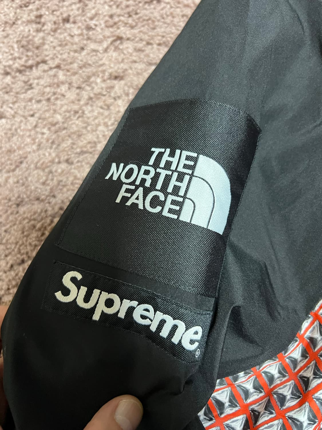 슈프림 x 노스페이스재팬 자켓 L 상품이미지3