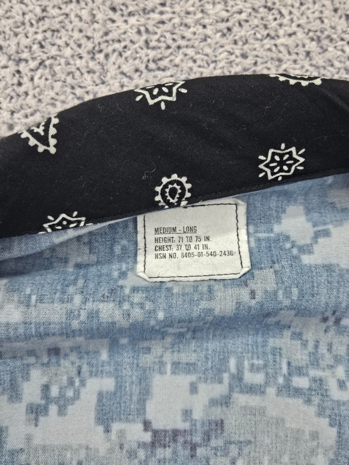 US NAVY 필드 자켓 커스텀 ( M ) / 12065 상품이미지7