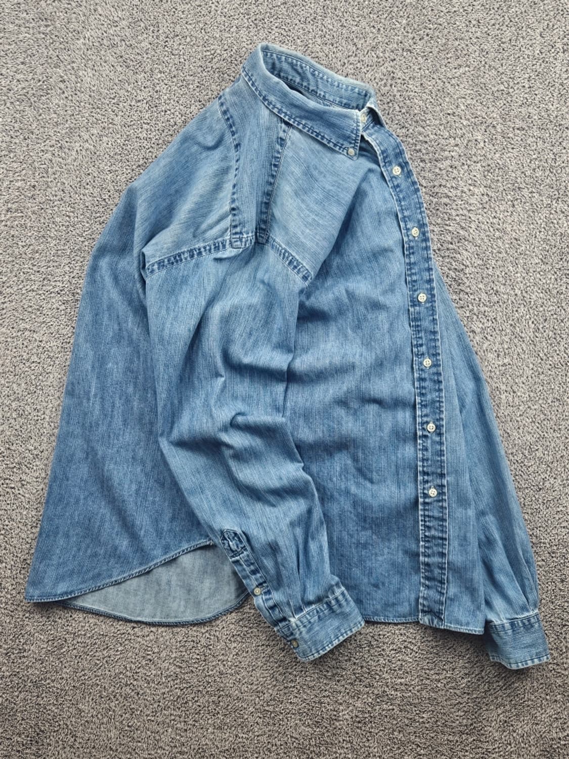 폴로랄프로렌 클래식 핏 데님 셔츠 ( L ) / 11463 상품이미지4