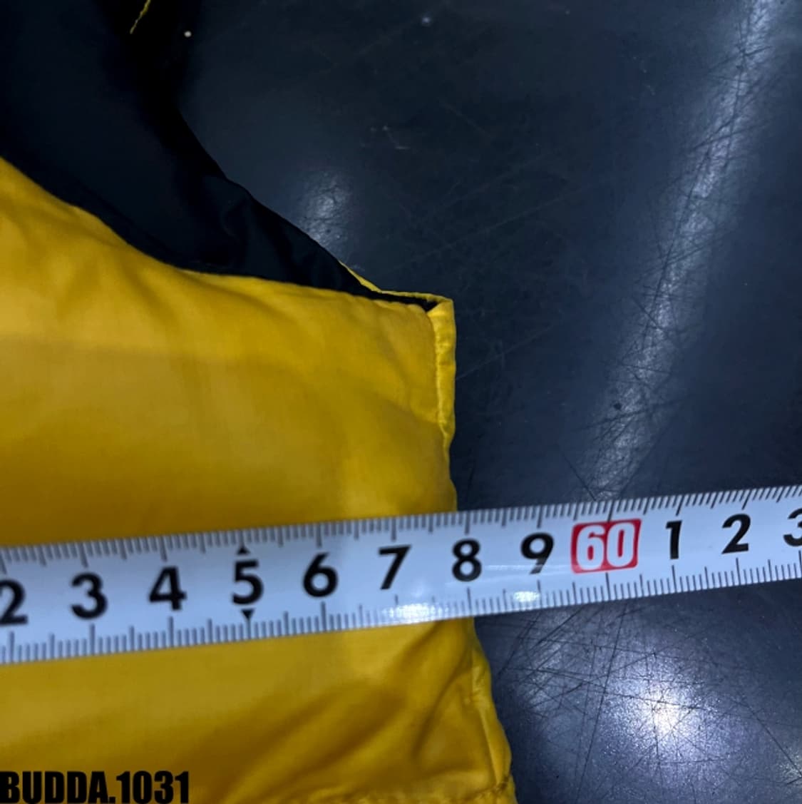 노스페이스 눕시 옐로우 조끼패딩점퍼  95-100 상품이미지4