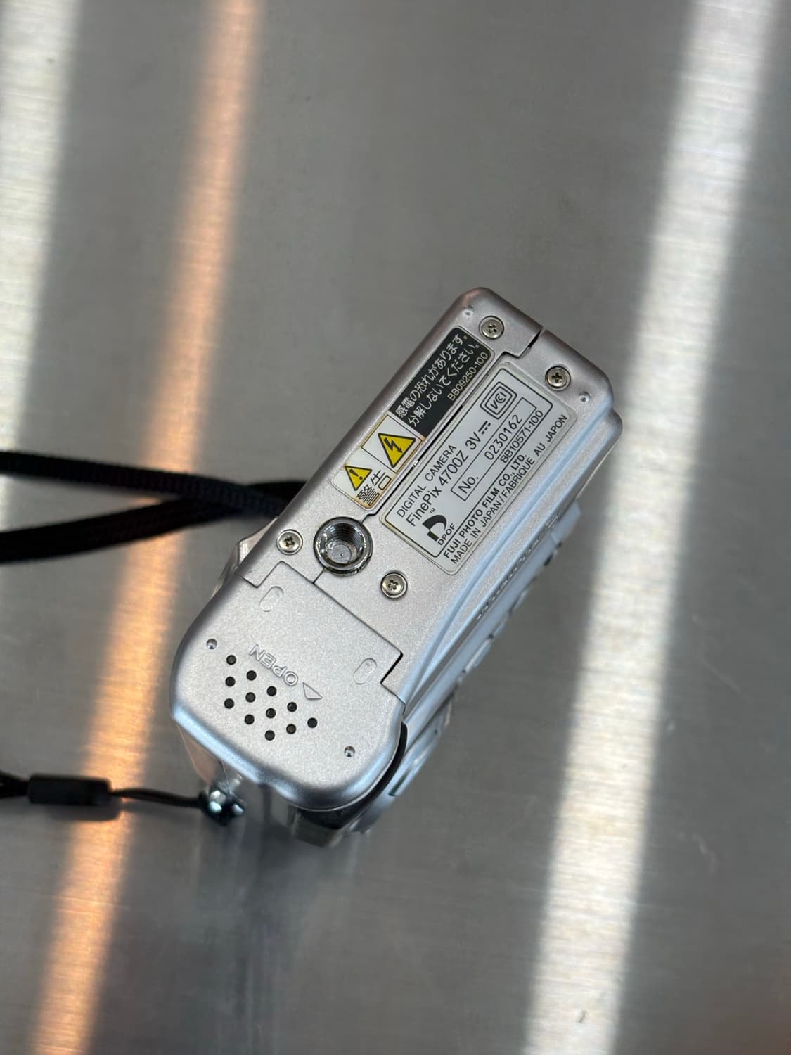 스미카케이블/스미카128mb)후지필름 파인픽스 4700z 실버 빈티지디카 상품이미지7