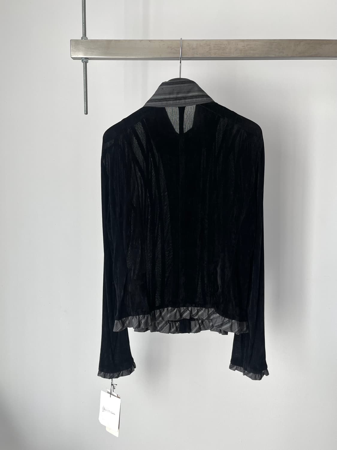 MITSUBOSHI DRESS velour shirt  상품이미지6